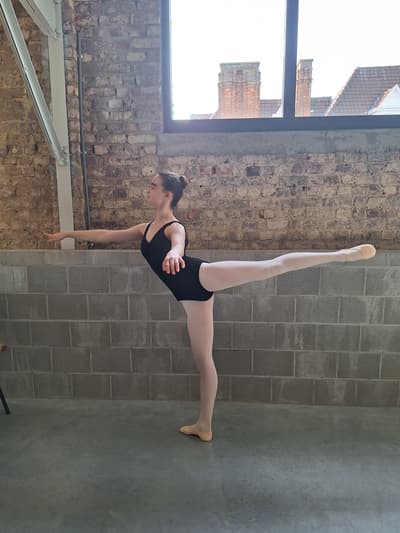 Noor Spenninck — Classical dancer, Belgium