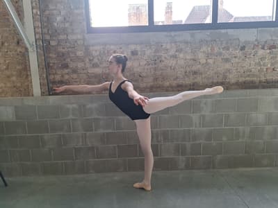 Noor Spenninck — Classical dancer, Belgium