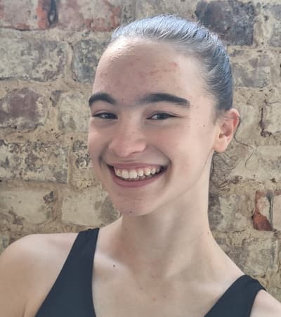 Noor Spenninck — Classical dancer, Belgium