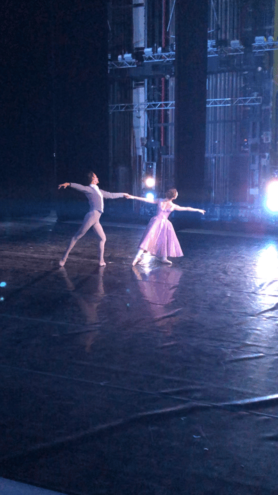 Simone Agró — Classical dancer