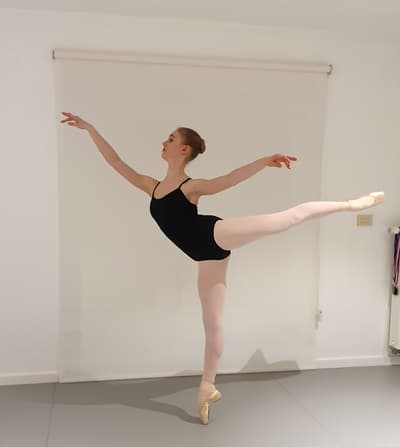 Alice Coudron — Classical dancer, Belgium