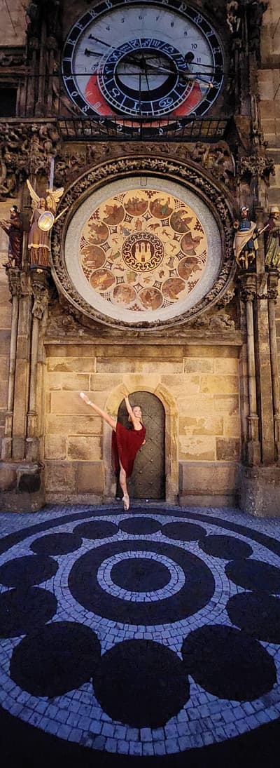 Alice Coudron — Classical dancer, Belgium