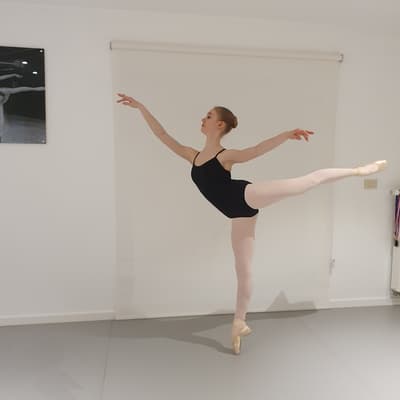 Alice Coudron — Classical dancer, Belgium