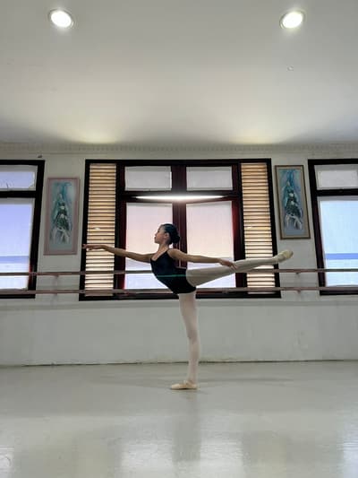 Shaqueena Yefta Keynova Hutasoit — Classical dancer, Indonesia