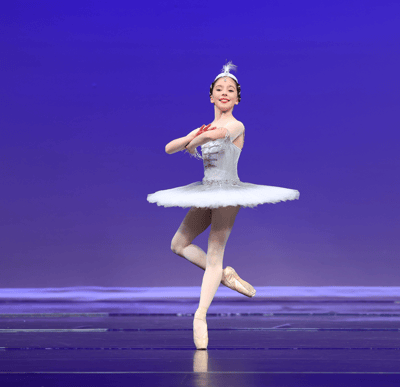 Manon Godet — Classical dancer, Menlo Park, United States