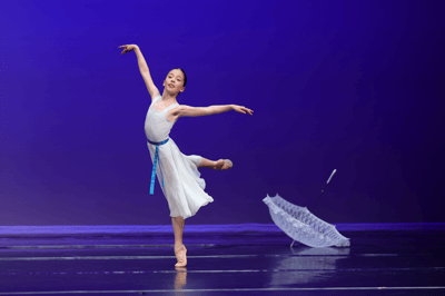 Manon Godet — Classical dancer, Menlo Park, United States