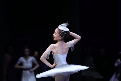 Manon Godet — Classical dancer, Menlo Park, United States