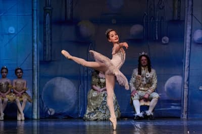 Maya Sivets — Classical dancer, Belarus