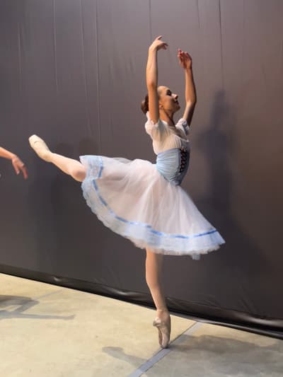 Maya Sivets — Classical dancer, Belarus
