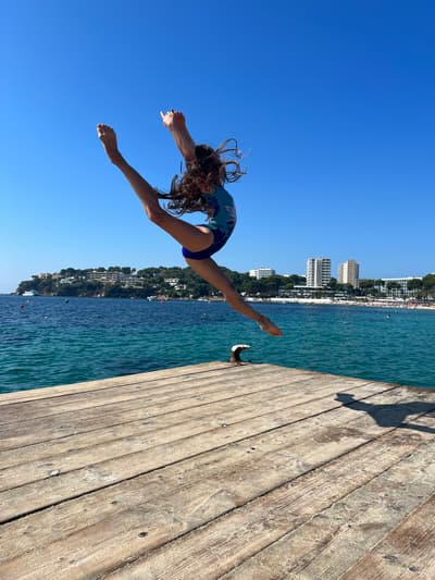 Maya Sivets — Classical dancer, Belarus