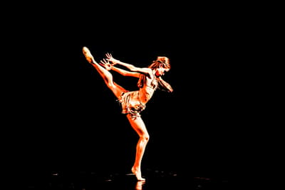 ANASTASIYA YARMASH — Classical dancer, Belarus