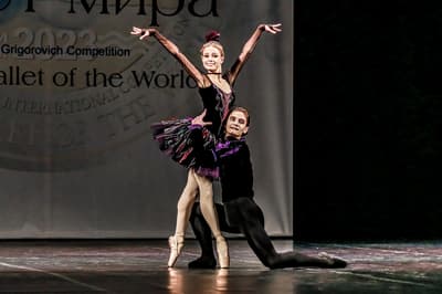 ANASTASIYA YARMASH — Classical dancer, Belarus