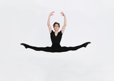 STEFAN HURDUZEU — Classical dancer, Amsterdam, Netherlands