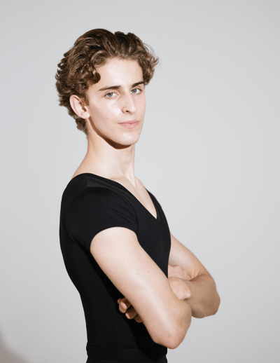 STEFAN HURDUZEU — Classical dancer, Amsterdam, Netherlands