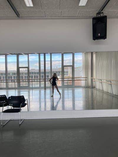 Ada Özdirek — Classical dancer, Switzerland