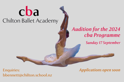 Bronwyn Bennett — Classical dancer, New Zealand