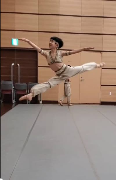 Kazuya KITAMURA — dancer, Japan