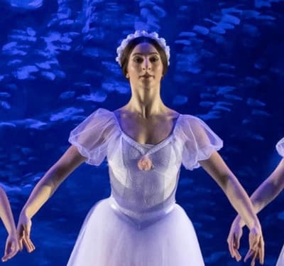 Ottavia Violetti — Classical dancer, Italy