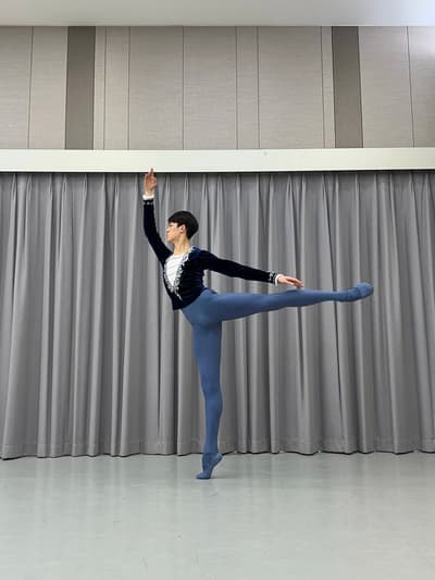 Jaehwi LEE — dancer, South Korea