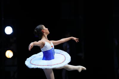 Loane Mahieu — Classical dancer, Belgium