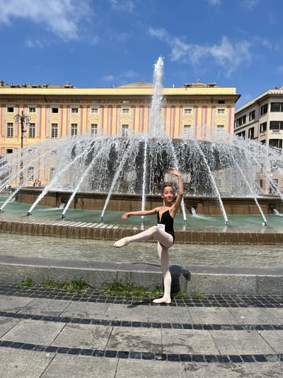 Loane Mahieu — Classical dancer, Belgium