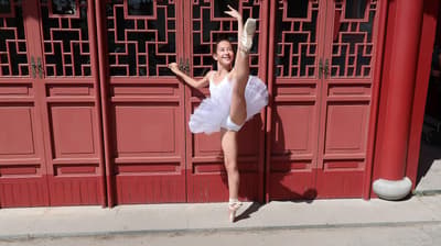 Loane Mahieu — Classical dancer, Belgium