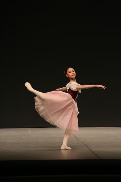 Miku Ehara — Classical dancer, Japan