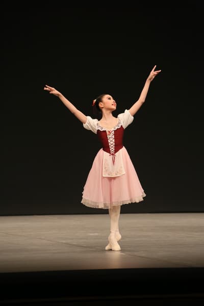 Miku Ehara — Classical dancer, Japan