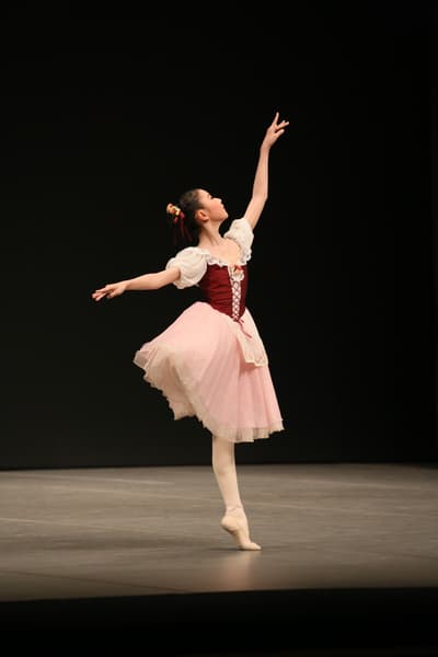 Miku Ehara — Classical dancer, Japan