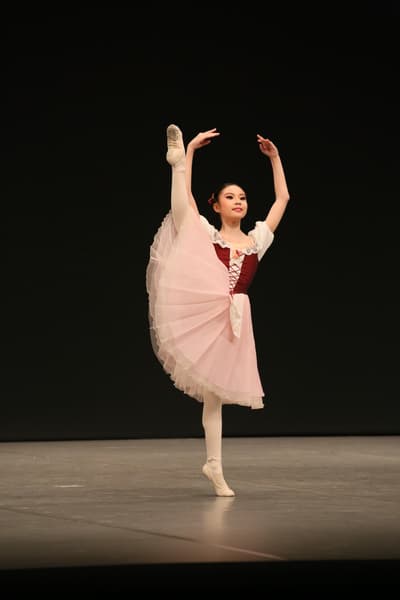 Miku Ehara — Classical dancer, Japan