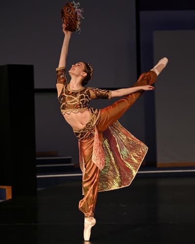 Madlen Moravcova — Classical dancer, Czechia