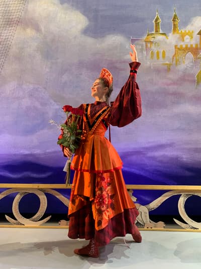 Madlen Moravcova — Classical dancer, Czechia