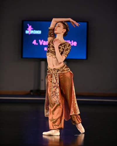 Madlen Moravcova — Classical dancer, Czechia