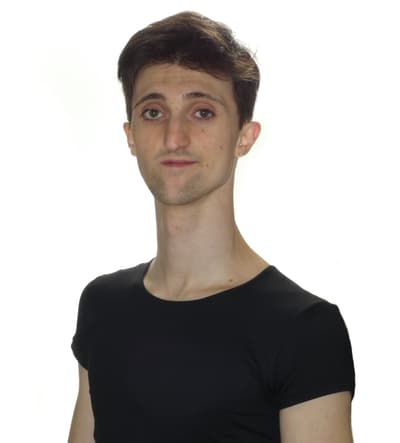 Urtzi Ganzedo — Classical dancer, Spain
