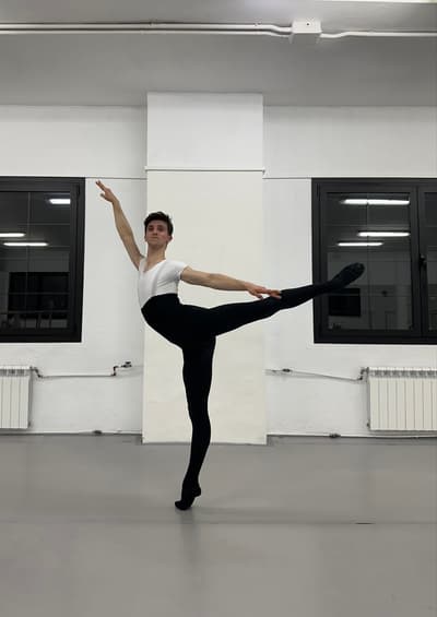 Urtzi Ganzedo — Classical dancer, Spain