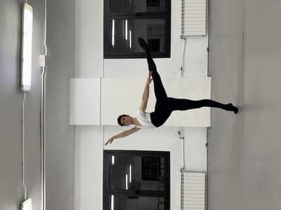Urtzi Ganzedo — Classical dancer, Spain