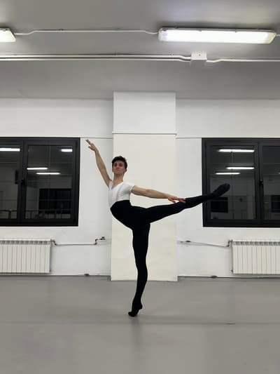 Urtzi Ganzedo — Classical dancer, Spain