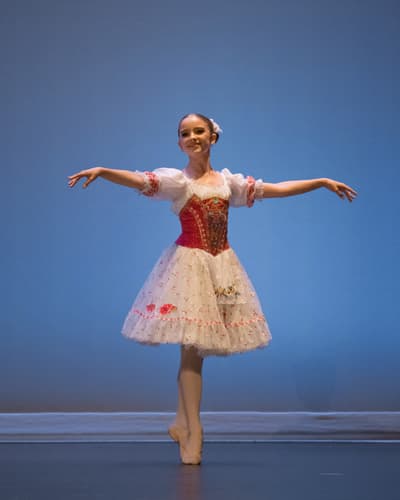 Ashley Keil — Classical dancer, Australia