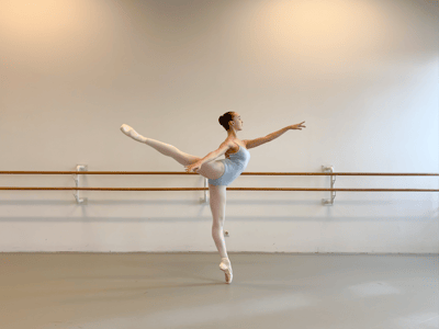 Beatrice Carmans — Classical dancer