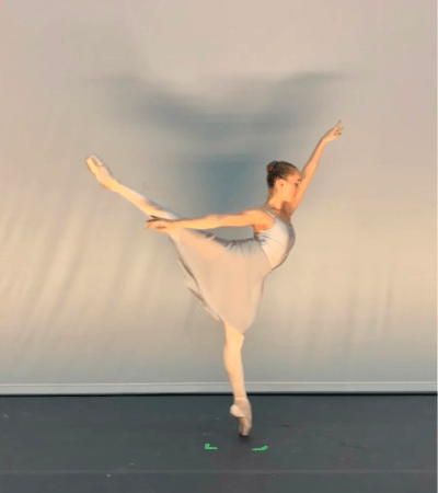 Beatrice Carmans — Classical dancer