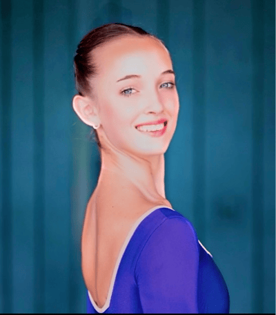 Beatrice Carmans — Classical dancer