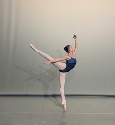 Beatrice Carmans — Classical dancer