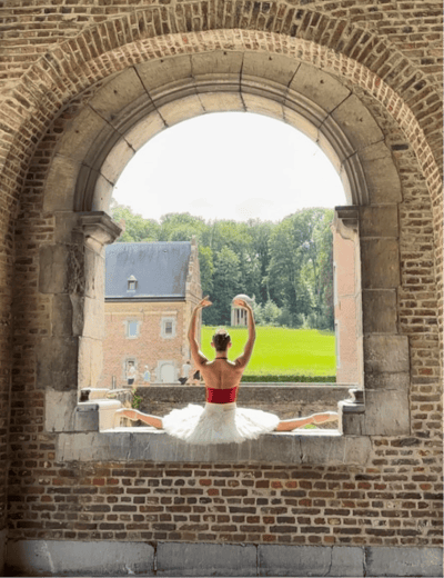 Beatrice Carmans — Classical dancer