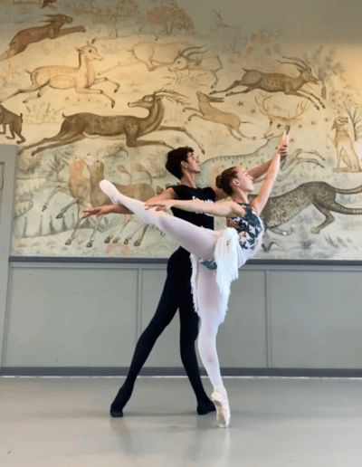 Beatrice Carmans — Classical dancer
