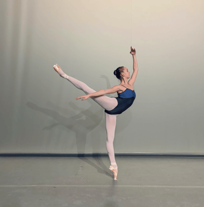 Beatrice Carmans — Classical dancer