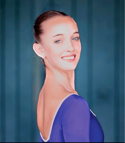 Beatrice Carmans — Classical dancer