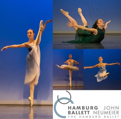 Beatrice Carmans — Classical dancer