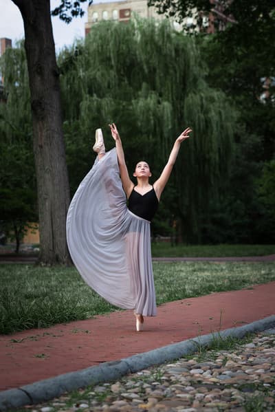 Petra Curtis — dancer, United States