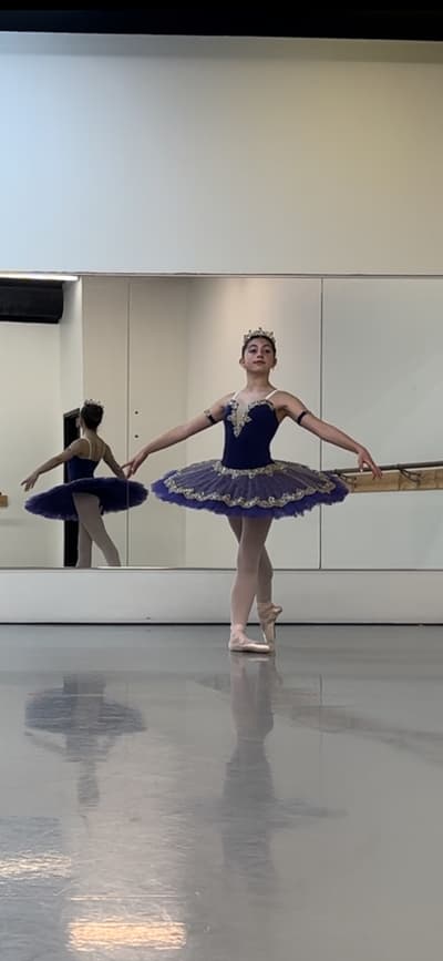 Petra Curtis — dancer, United States