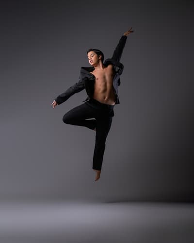 Francisco Leocádio — Classical dancer, Portugal